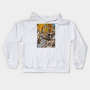 Little Snow in Brooklyn Kids Hoodie